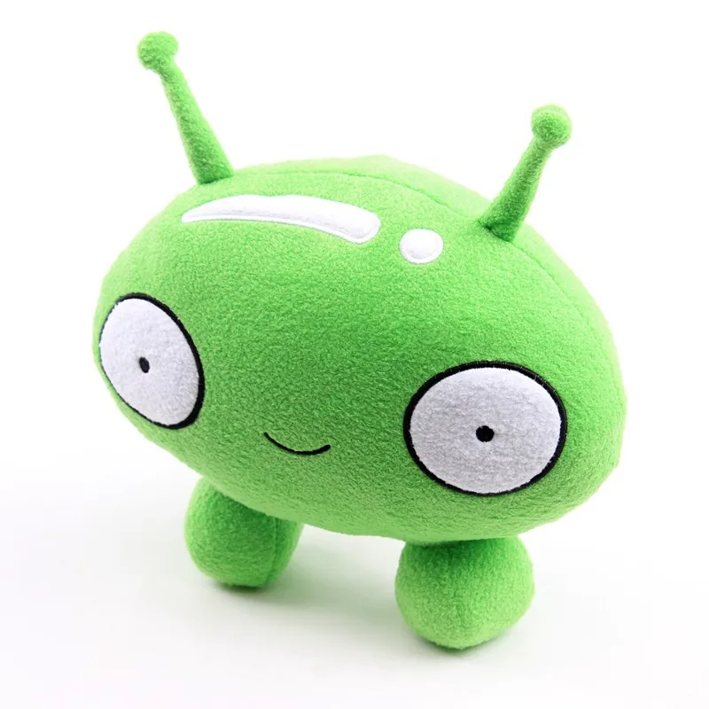 Figura de ação Green Final Space Mooncake, Brinquedo Kawaii Macio, Filme, Natal, Aniversário, Colecionável, Adorável Hobby Toy, 25cm