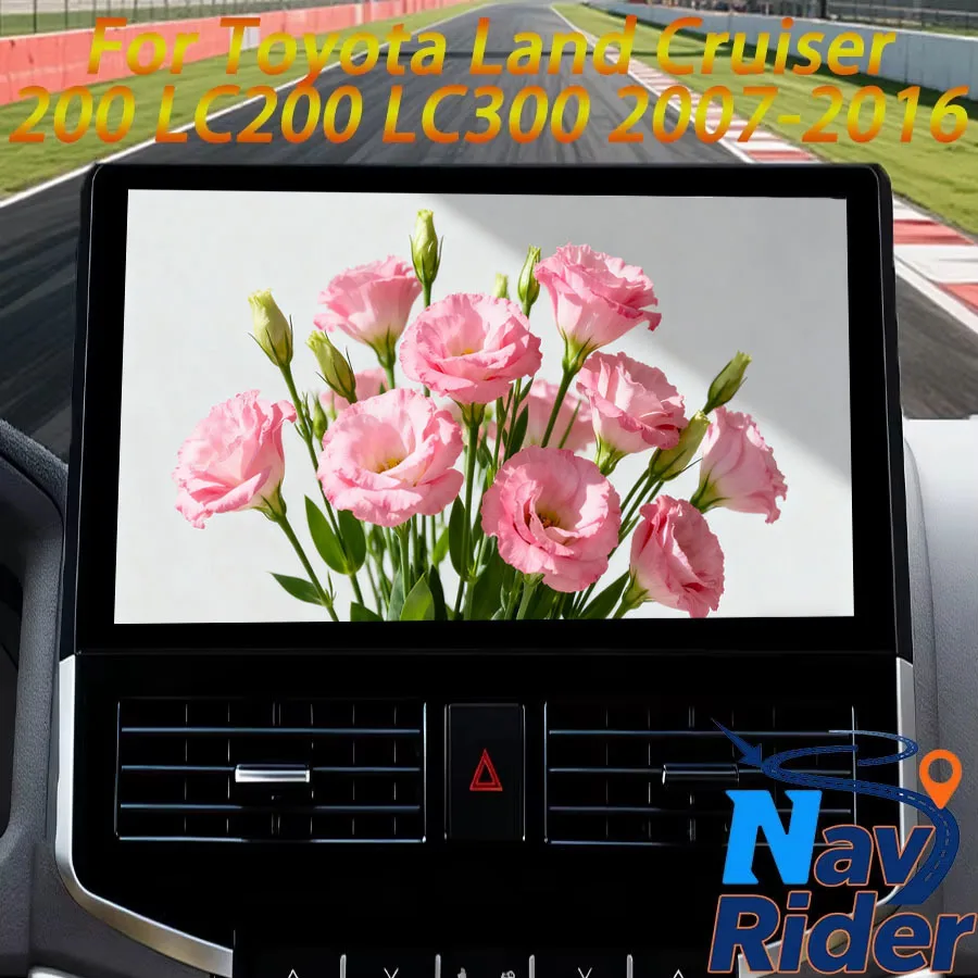 

15inch Android Multimedia Video Player For Toyota Land Cruiser 200 LC200 LC300 2007-2016 Stereo Car Radio Carplay Navigation GPS