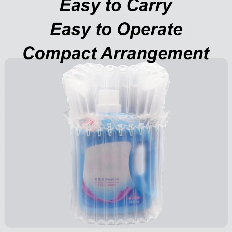 

Wine Protector Bags For Travel Air Column Bag Set 50 Travel Cushion Sleeves Wrap ShockproProtection For Wine Transportation