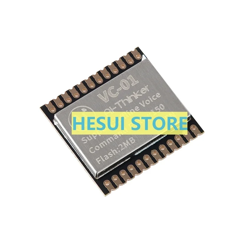 VC-01 AI intelligent offline voice module no networking pure offline recognition voice control module