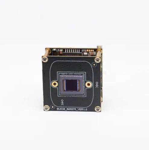 2026 New GB28181 Compliant 12MP AI Denoise Embedded Security Camera Module IMX676 HI3519DV500 Night Vision-Easy Integration for
