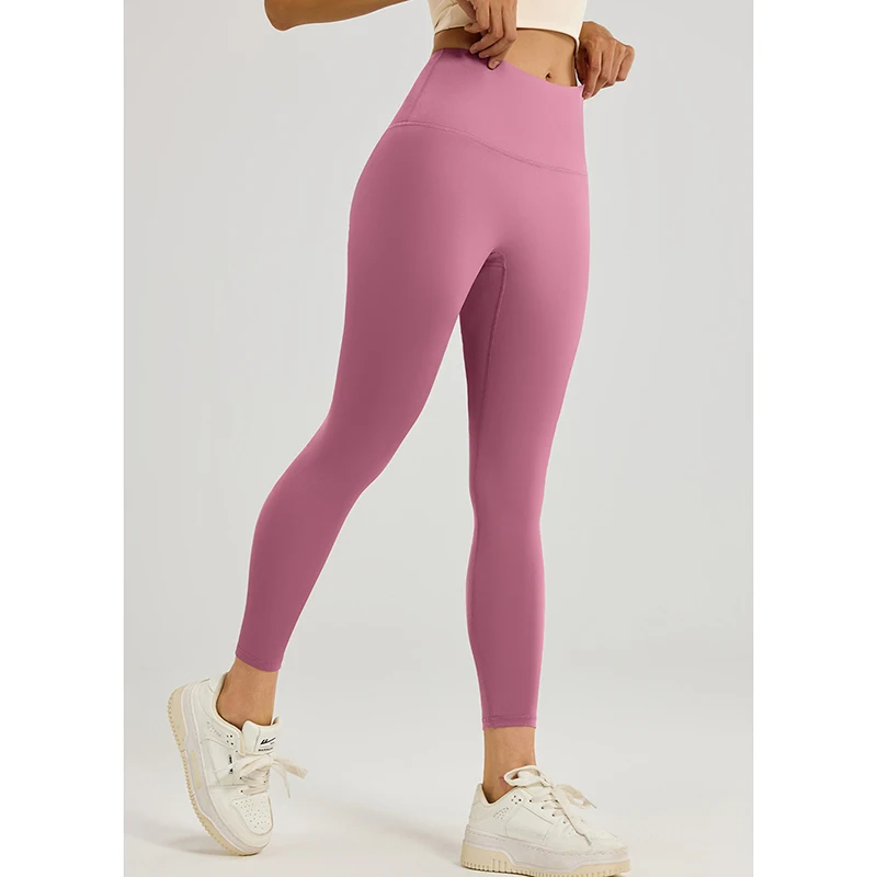 Women Peach Butt Yoga Cropped Pants Solid Elegant Fashion Leggings Seamless Tennis Fitness Training Seamless Sports Pants