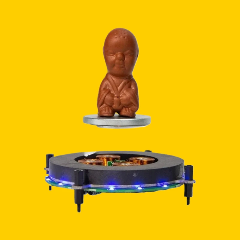 

Heavy Magnetic Levitation Bare Metal Module Magnetic Levitation Movement Potted Plant Maglev Exhibition Stand Maglev Speaker