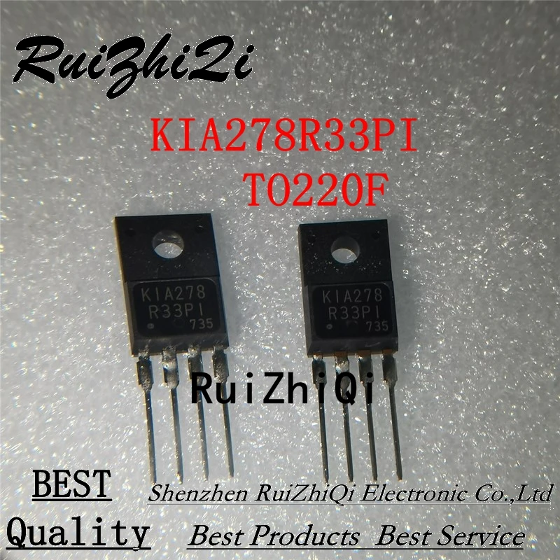 10PCS/LOT New Original  KIA278R05PI  KIA278R06PI KIA278R10PI  KIA278R12PI  KIA278R15PI KIA278R00PI KIA278R33PI TO220F IC