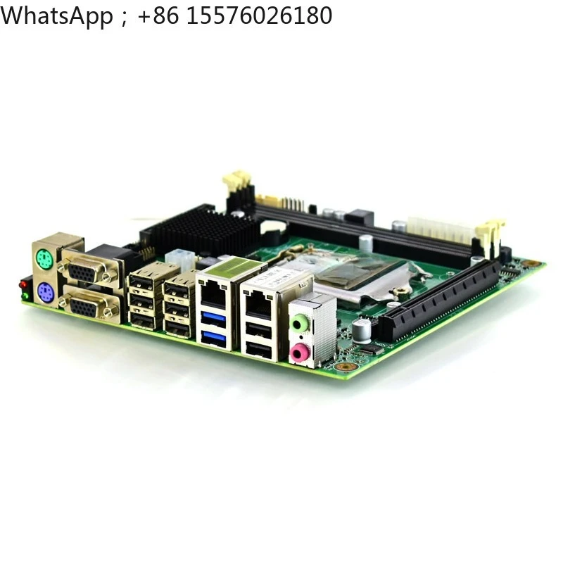 MITX-6955 Small Main Board Industrial Computer Original Disassembly with CPU Spot LGA1150 DDR3