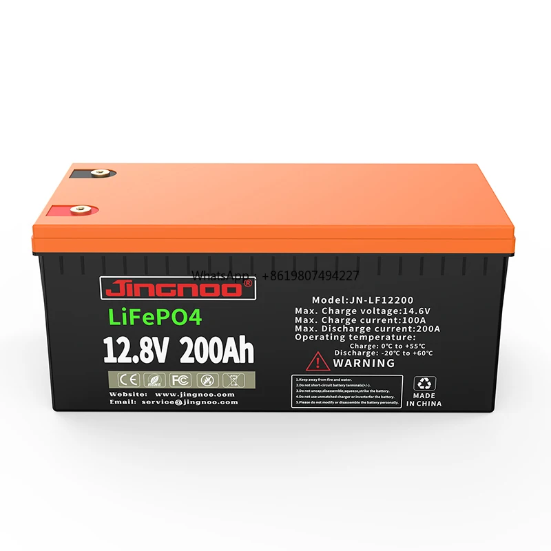 

24V 100Ah/200Ah Solid State LiFePO4 Lithium Solar Battery for Electric Tricycles & Golf Vehicles 6000 Cycles