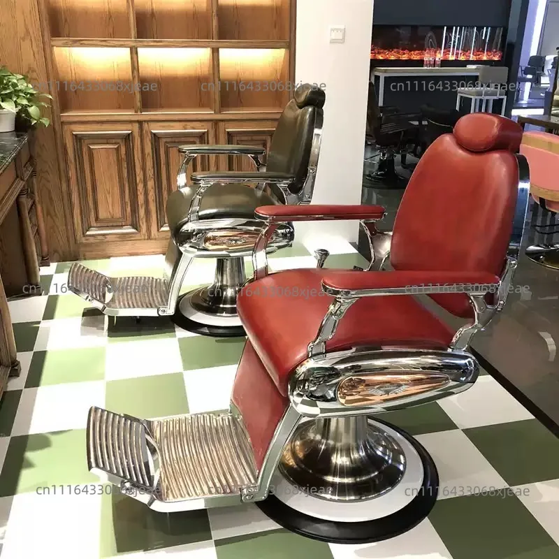 Suitable for liftable barber chair, special retro barber chair, oil head chair