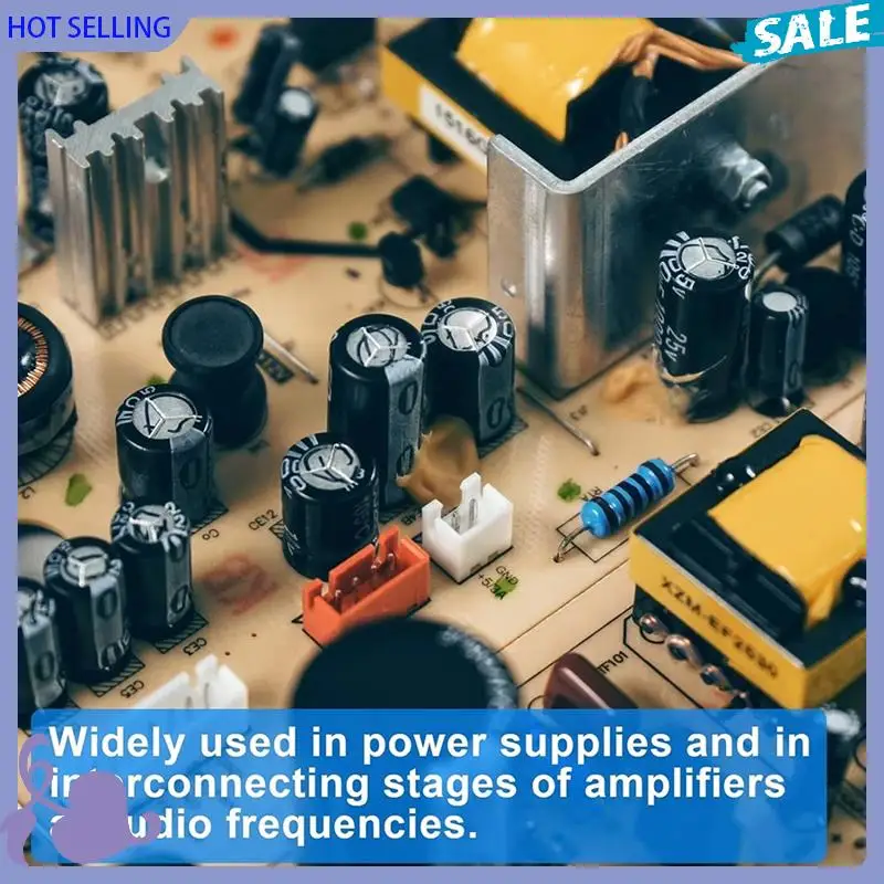 

Комплект электролитических конденсаторов ABVB-240 шт., диапазон 24 значений, конденсаторы 2,2Uh-100Mh, ассортимент