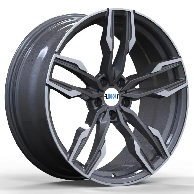 Luxury Custom Forged Wheels 16 17 18 19 20 Inch 5x112 Black For BMW For Audi For Porsche Alloy Wheels Rims Passenger Car