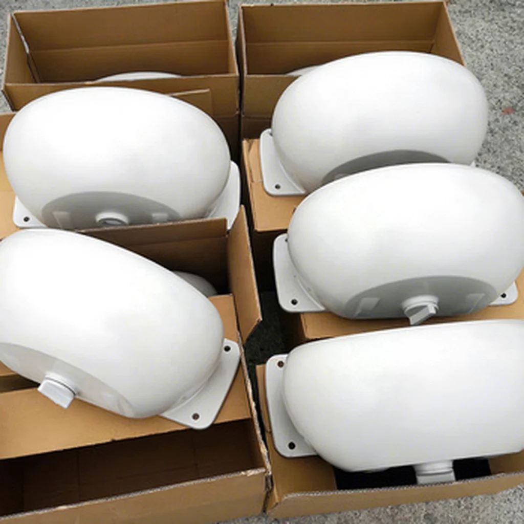 

New 360 Degree Swivel Aluminum Horse Stall Feeder Easy Setup Rotatable Feeding Bowl White Horse Stable Accessories