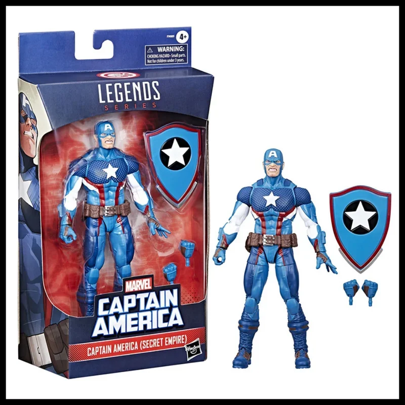 

Оригинальная эксклюзивная экшн-фигурка Marvel Legends Captain America Falcon Deluxe, 6 дюймов, мобильный кукла, игрушка в подарок