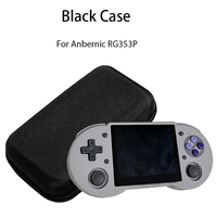 Anbernic RG353P Black Case Game Console Bag Waterproof Shockproof Consumable Protect for RG353P Black Bags