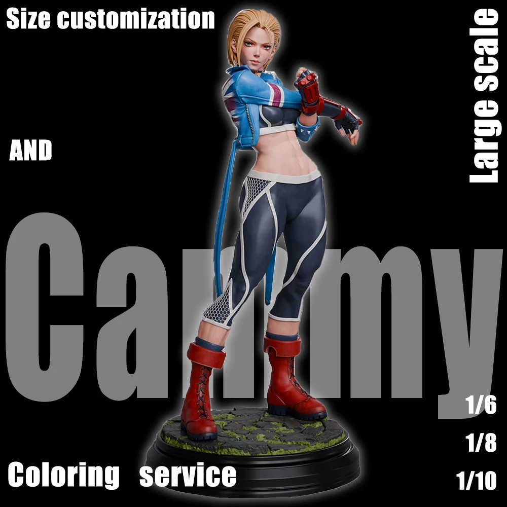 

1:6 Scale Unpainted Resin Model Kit | Mythological Gorgon Figure | DIY Custom Collectible A852