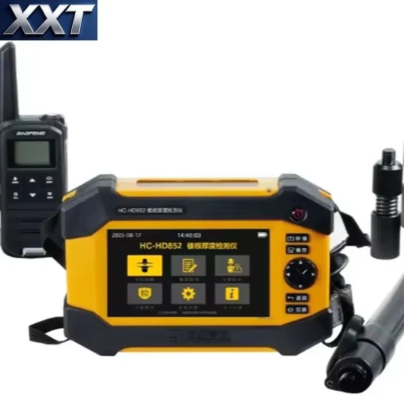 XXT Portable Concrete Thickness Survey Gear High Precision Floor Slab Depth Scanning Tool For Building Construction Use