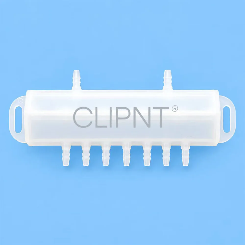 KYNew Model Ink Circulation Splitter Diverter Filter Buffer Bottle for Eco Solvent DTF DTG UV Printer XP600/4720 I3200 Printhead