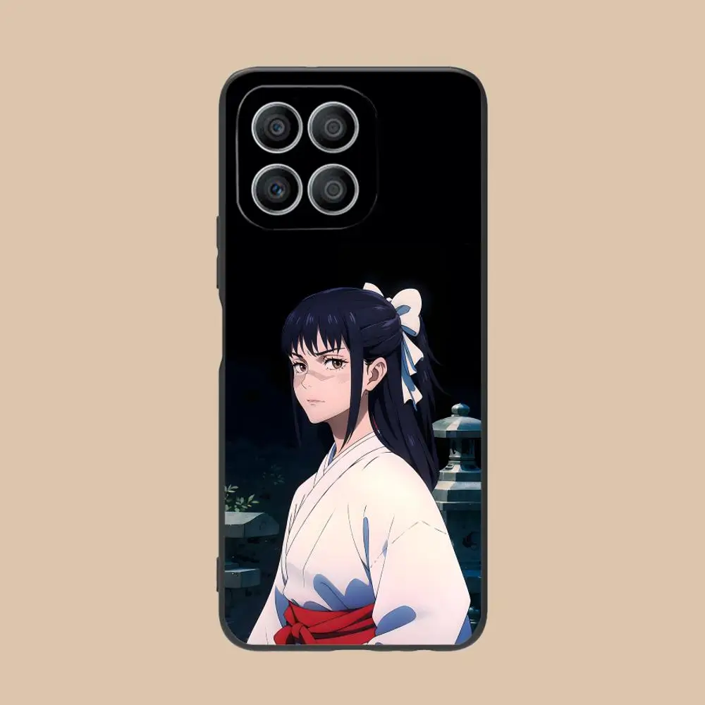 Jujutsu Kaisen Utahime Iori جراب هاتف ل الشرف 90 80 70 60 50 30 20 10 9 8 7 Pro S SE Lite 5G غطاء الطباعة الملونة الفاخرة #6