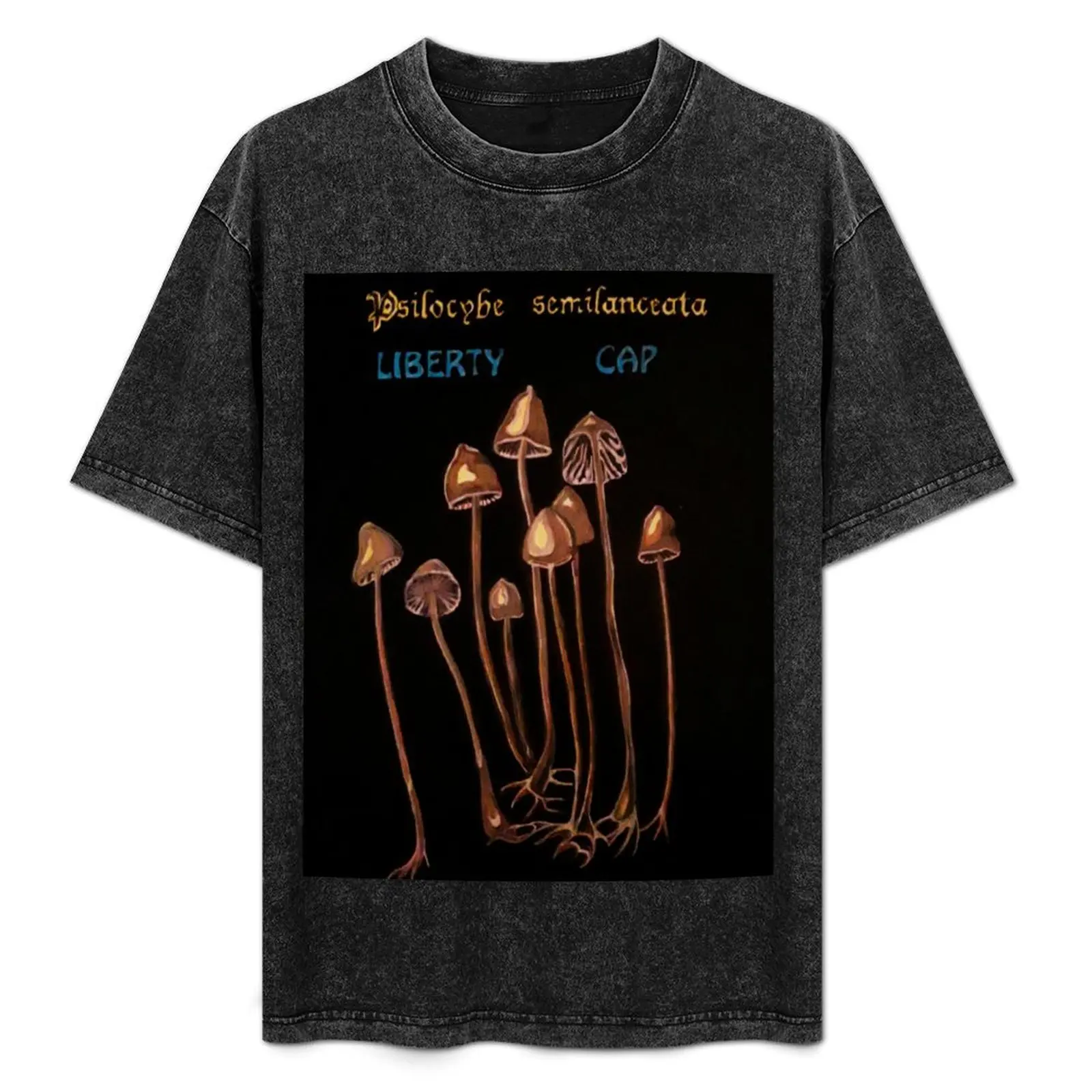 

Liberty Cap - Magic T-Shirt Casual Fashion Print Tee Top
