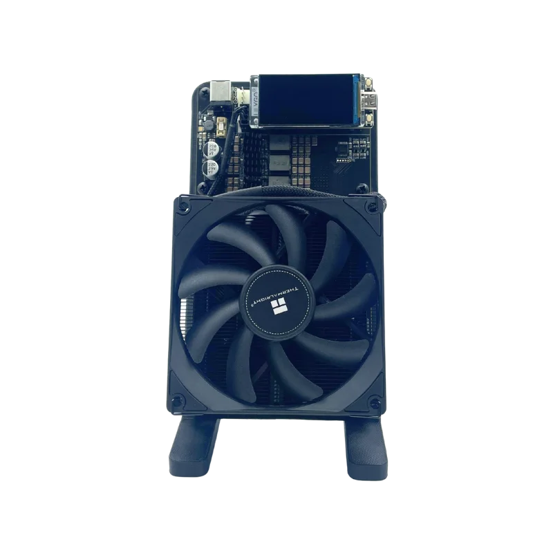 Solo Miner NerdQAXE++ 4.8T BTC Miner For Home Silent Machine 75W BM1370 Miner