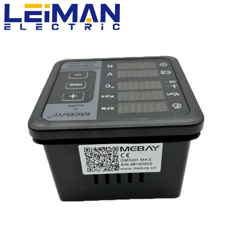 Mebay-Motor Digital Multifunções, Monitor Gerador Diesel, GM50H