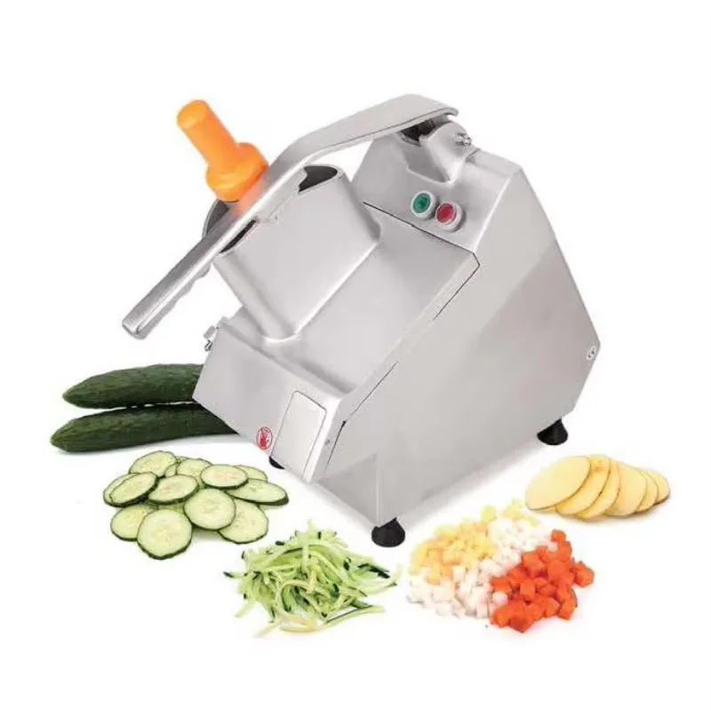 5-in-1 Electric Commercial Food Processor Multifunctional Vegetable Chopper Cutter Slicer Dicer for Onion Potato for Household