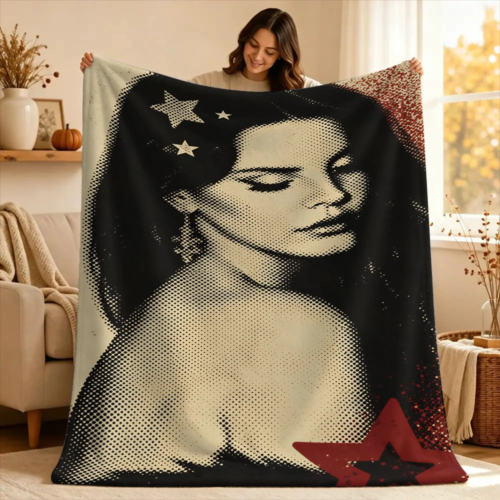 Lana Del Rey Singer Lizzy Grant  Blankets  Camping Flannel Bedding Throws For Bedroom Soft Customized Quality Bedspread Gift