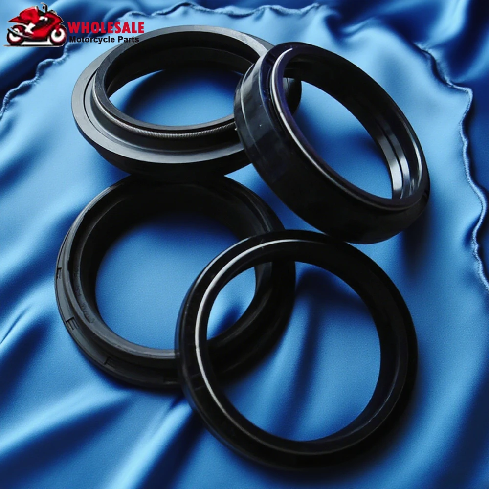 

2/4/8/16pc 41x53x8/10.5 Front Fork Dust Oil Seal For KAWASAKI Z750 Z750S Z 750 800 Z800 2013-2022 Z800e GPZ900 GPZ 900 GPZ900R