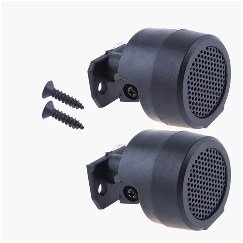 SQPP-5Pair 91Db 自動車オーディオスピーカー 12V 500W スーパーパワーオーディオサウンドラウドブラックドームカーツイータースピーカー