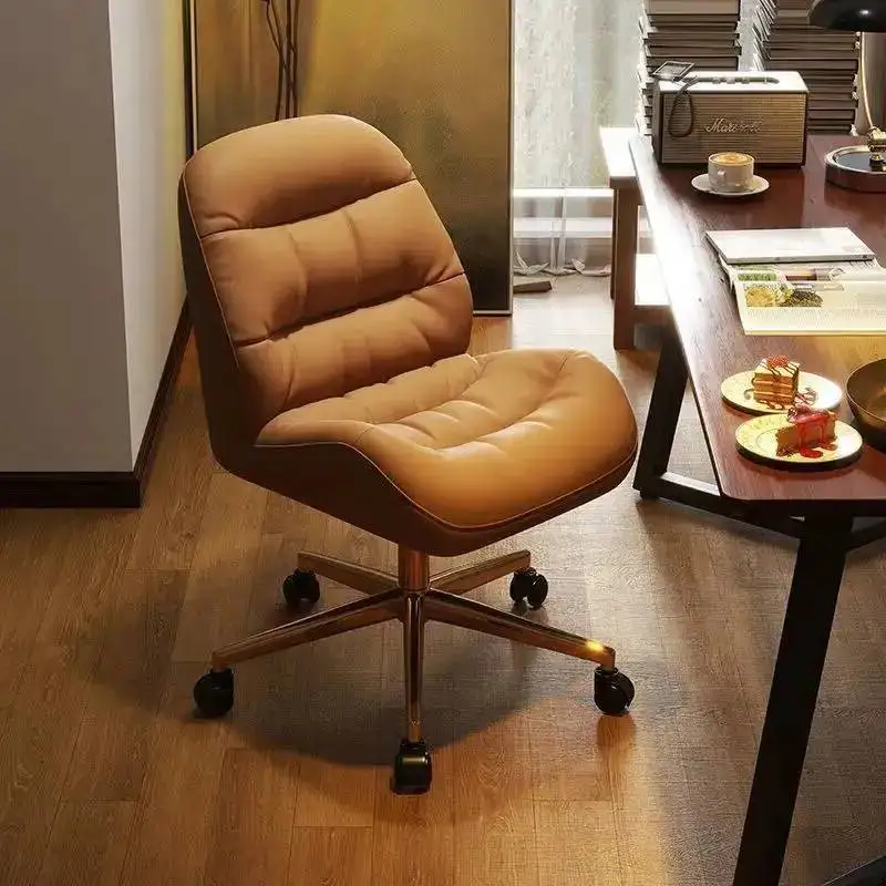 

Стулья для офиса, роскошное компьютерное кресло, домашний кабинет, вращающееся кресло с подъемником для спальни, удобные офисные стулья со спинкой для отдыха