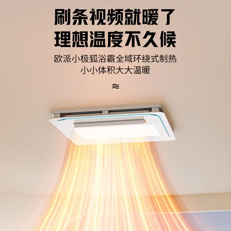 

300x300 Bathroom Heater (Multi-Function) - Integrated Ceiling, Heating+Exhaust+Lighting