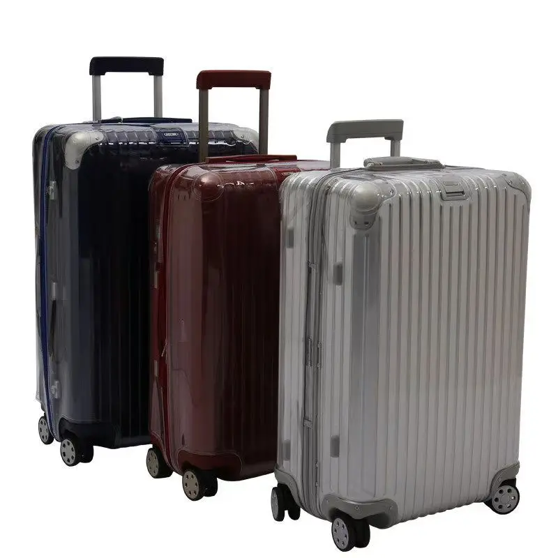 Clear Luggage Cover Customize Dustproof Suitcase Covers Hight Quality Thickness Travel Accessories Suitable for Brand Luaggage