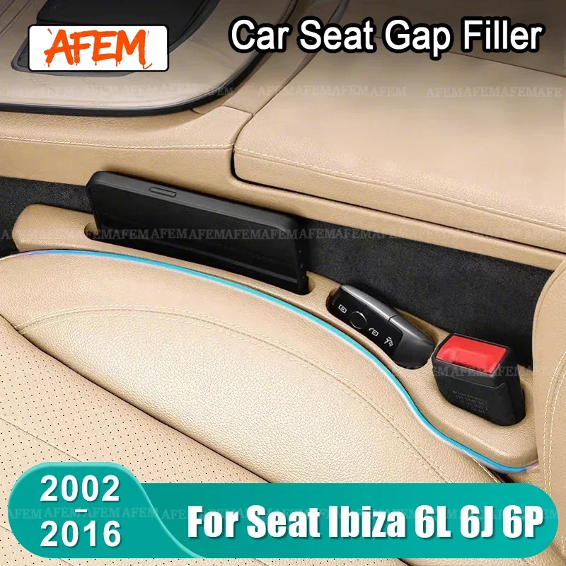 For Seat Ibiza 6L 6J 6P 2002 2003 2004 2005 2006 2007 2008 2009 2010 2011 2012 2013 2014 2015 2016 Car Seat Leak Proof Strips
