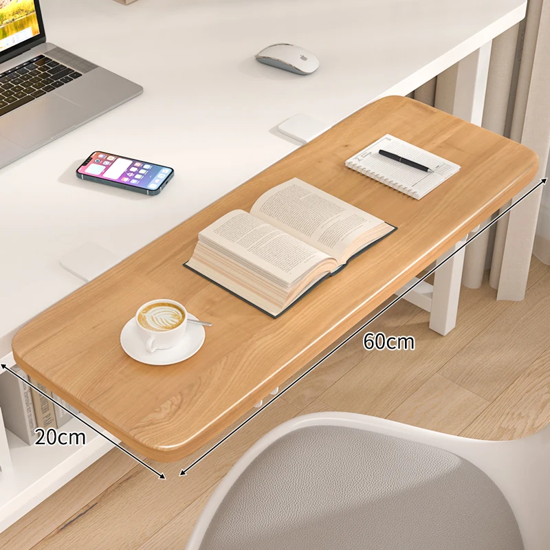 Raw wood board 60*20 + white bracket