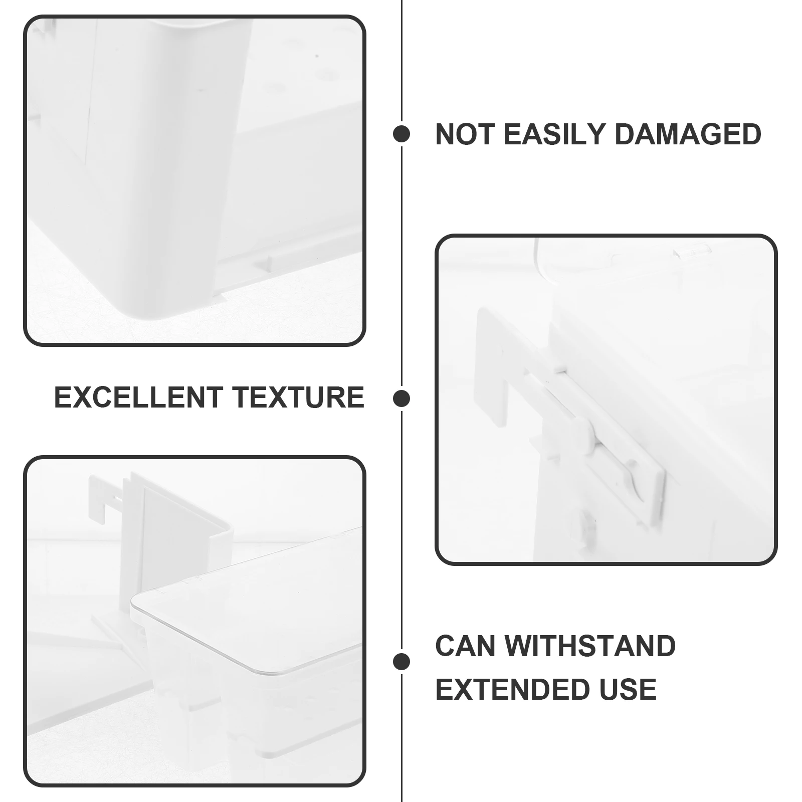 

1pc Plastic Aquarium Filter Box Multi-Layer Turtle Tank Waterfall Fish Tank Hanging Drip Silent Corner Accessories Water Quality