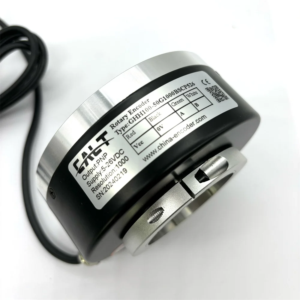 Kundenspezifischer Encoder ZKT-35-102.4B-C05E Ersatztyp CALT GHH100-35G1024BMT526