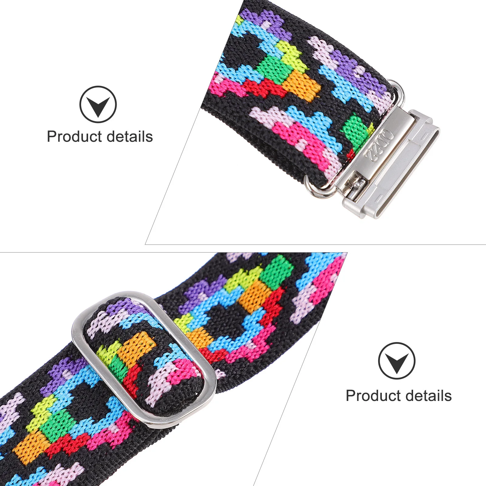 

Sports Nylon Strap Nurse Smart Watch Bands Elastic Wristbands for Men Smartwatch
