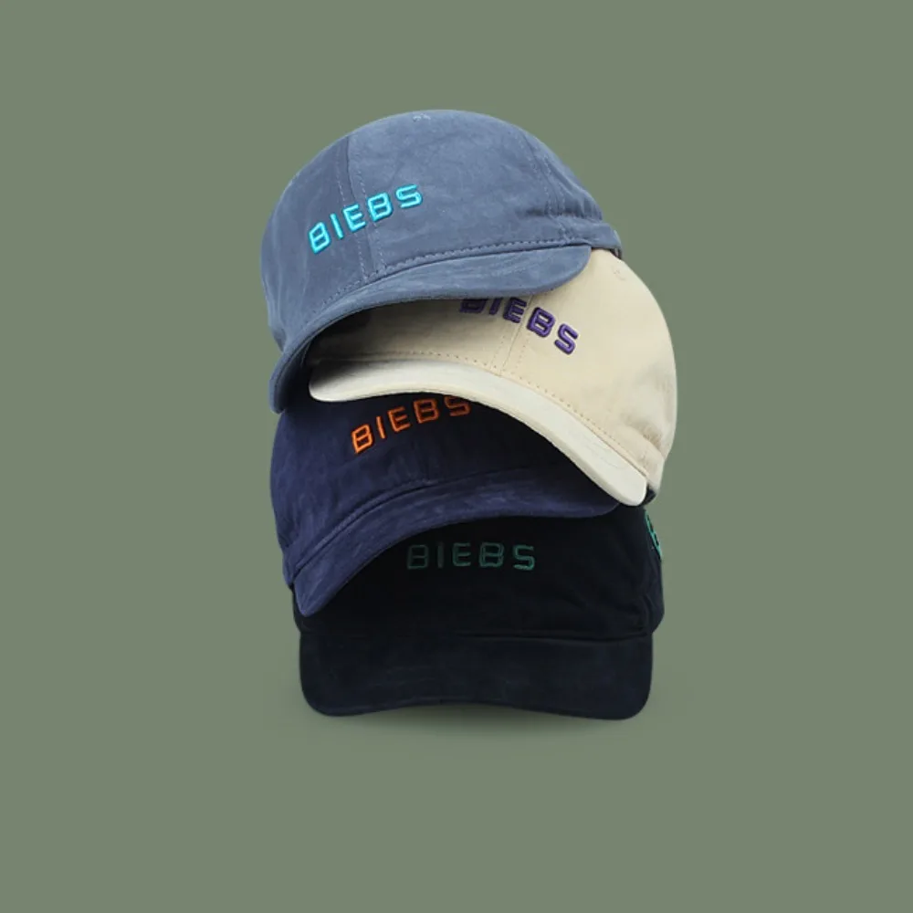 

Хит продаж: Ретро-кепка унисекс с коротким козырьком, регулируемая, дышащая, для рыбалки, защиты от солнца, уличного стиля и активного отдыха