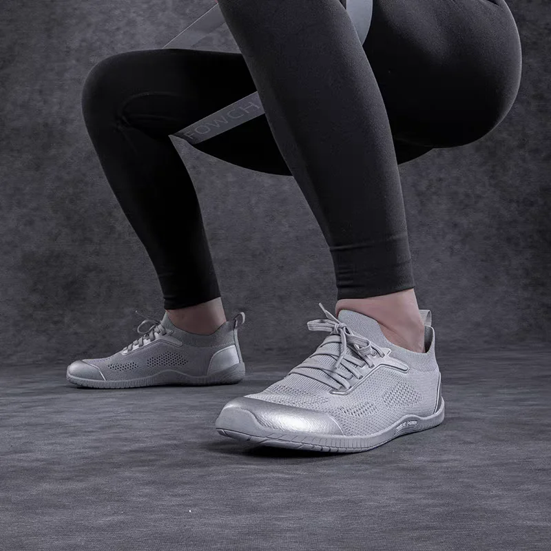 New Trend Squat Hard Pull Shoe for Men Women Comfortable Couples Weight Lifting Sneakers Light Weight Indoor Sports Shoes