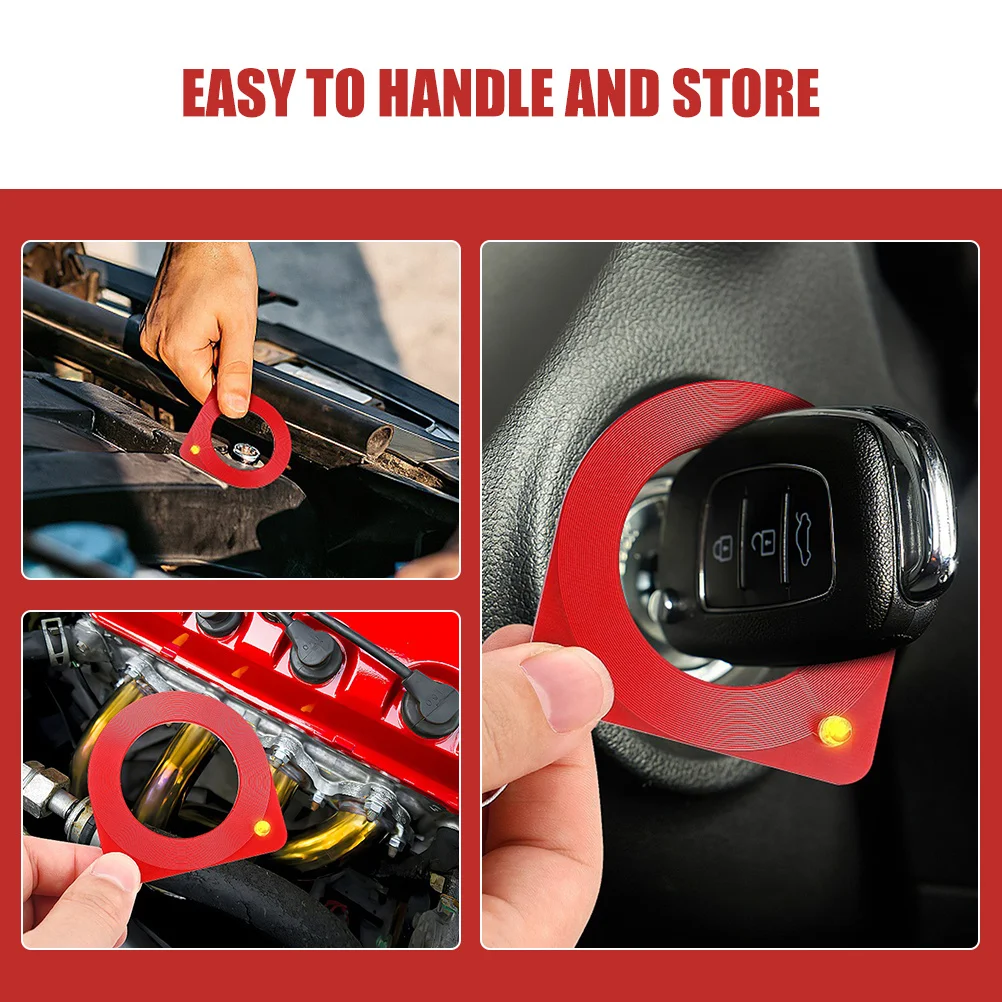 Automotive Ecu Test Coil for Car Key Lock Detection High Precision Induction Key Detection Device Anti-Theft Coil Pack Analyzer