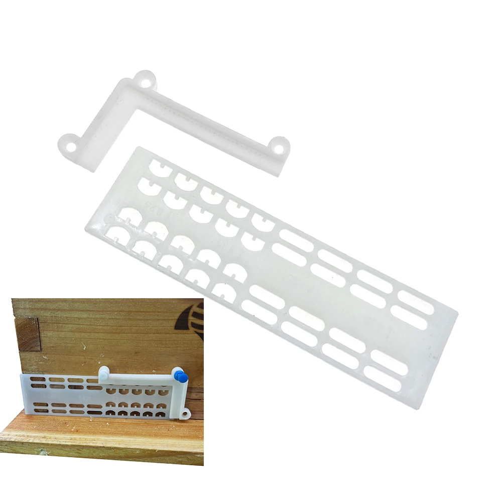 여왕 벌집 감속기, 플라스틱 클로저 베란다, 4.25mm, 4.35mm, 갭 크기 제외, 입구 입구 차단 환기 꿀벌 도구, 8 개 