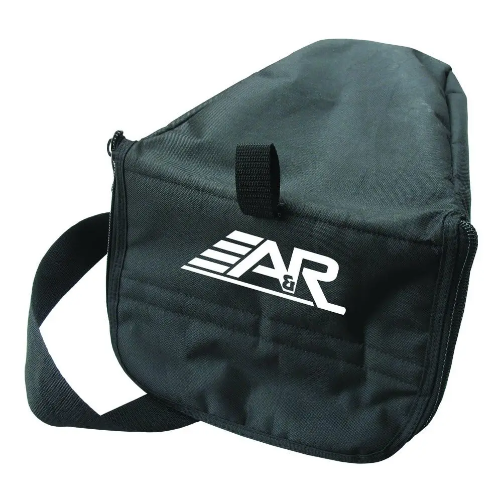 

A&R Sports Goalie Helmet Bag, Black