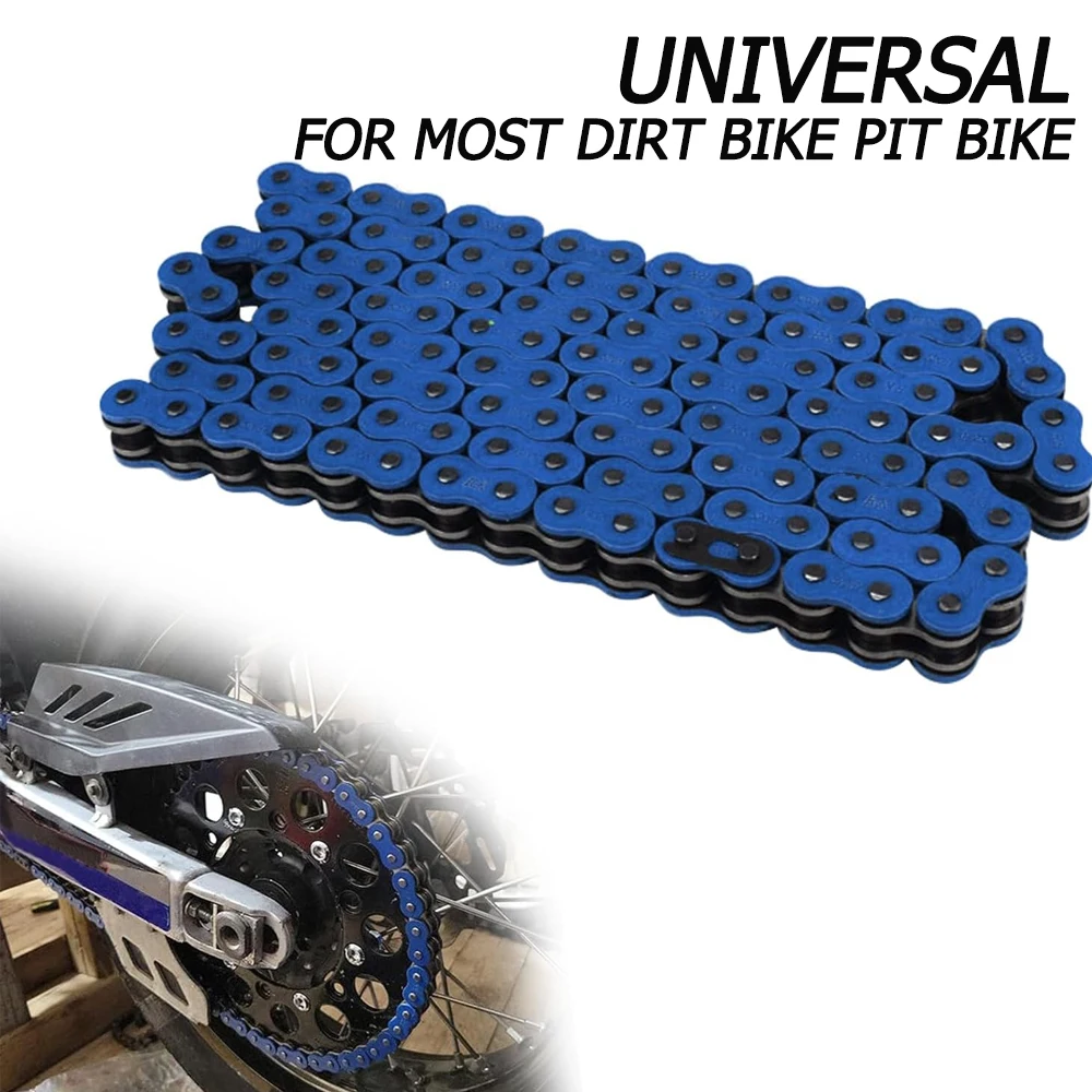 Dirt Bike Chain For KAWASAKI KX KXF KLX 65 85 125 250 KX65 KX85 KX125 KX250 KX500 Motorcycle 520 X Ring X-RING Chain 120 Link