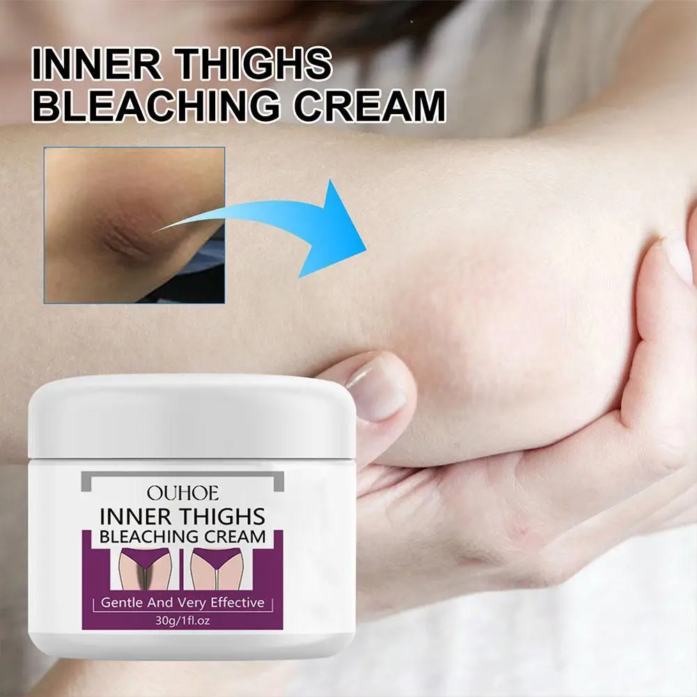 Face Body Brightening Cream Thigh Underarm Inner Lotion Skin Gentle Nourishing Dull Improve Care Brighten Lightenin M8V9