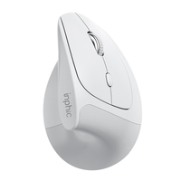INPHIC X9 Wireless Mouse Ergonomic Vertical Silent Office Mouse Type-C Charging Port for Laptop Desktop Computer Home