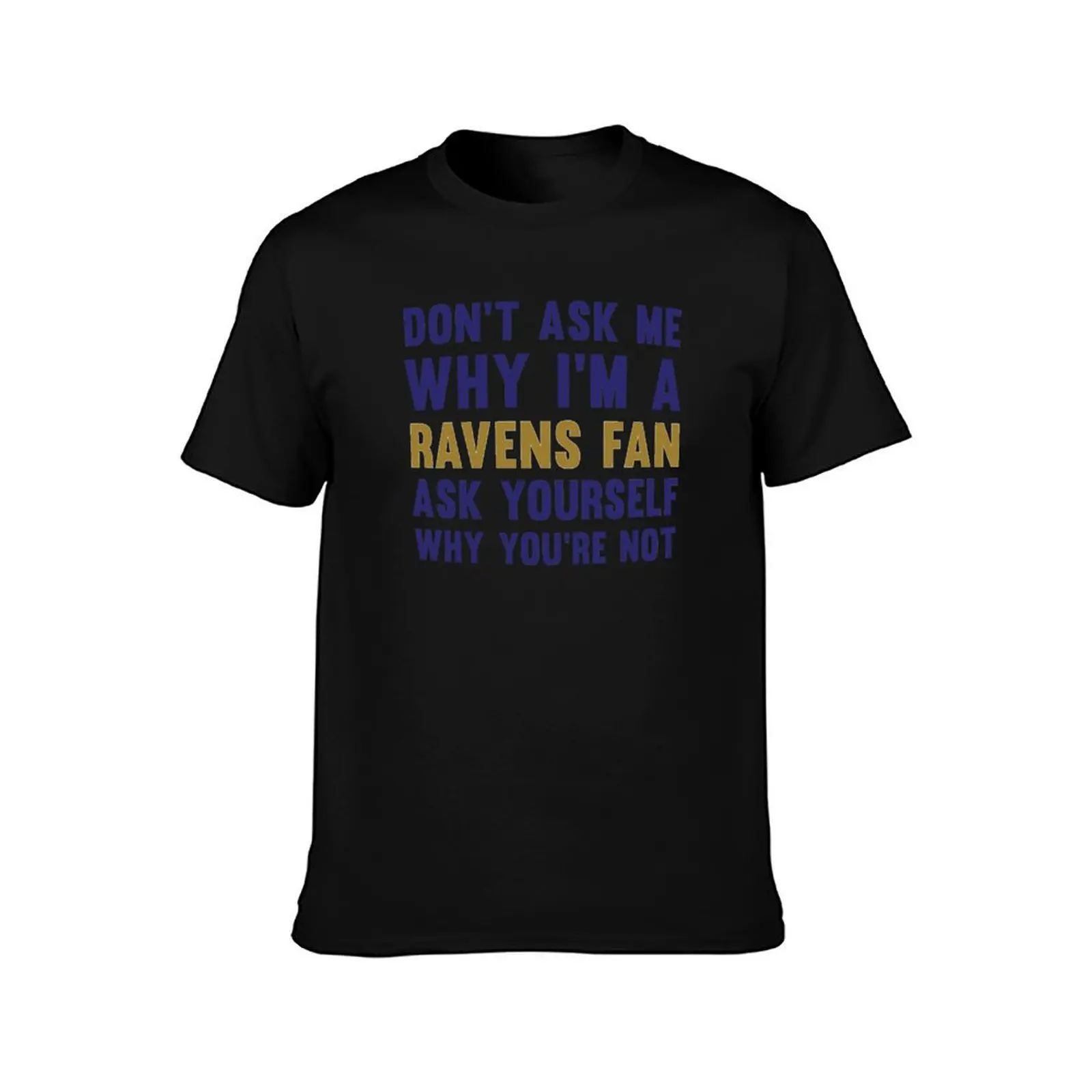 Ravens Fan T-Shirt, Summer Casual Cotton Tee, Oversized Streetwear Tops, Vintage Graphic Print, Loose Fit Short Sleeve