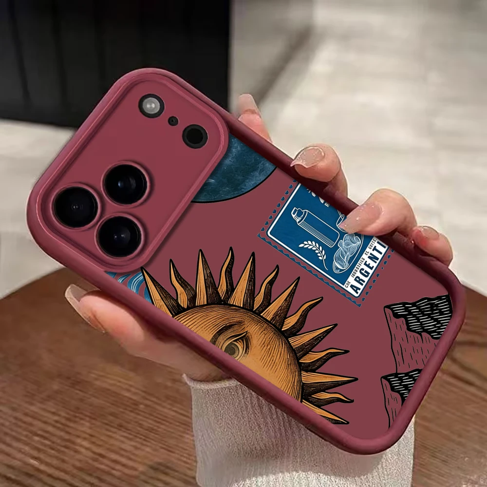 Luxus-Silikonhülle mit Sternen- und Mondmotiv für iPhone 16 13 11 17 Pro Max Hüllen iPhone 12 13 ProMax 14 15 Plus 7 8 XS XR Stoßfeste Schutzhülle – Detail 7