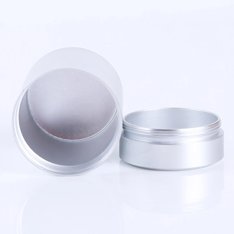 New Airtight Smell Proof Container Quality Stainless Steel Mini Tea Cans Herb Stash Jar Tea Coffee Storage Box Tea Caddies Box