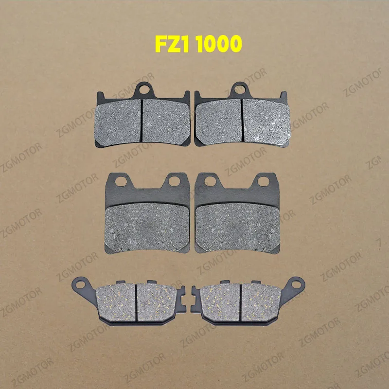 Front Or Rear Brake Pads For YAMAHA FZ1 1000 2001-2014 2002 2003 2004 2005 2006 2007 2008 2009 2010 2011 2012 2013