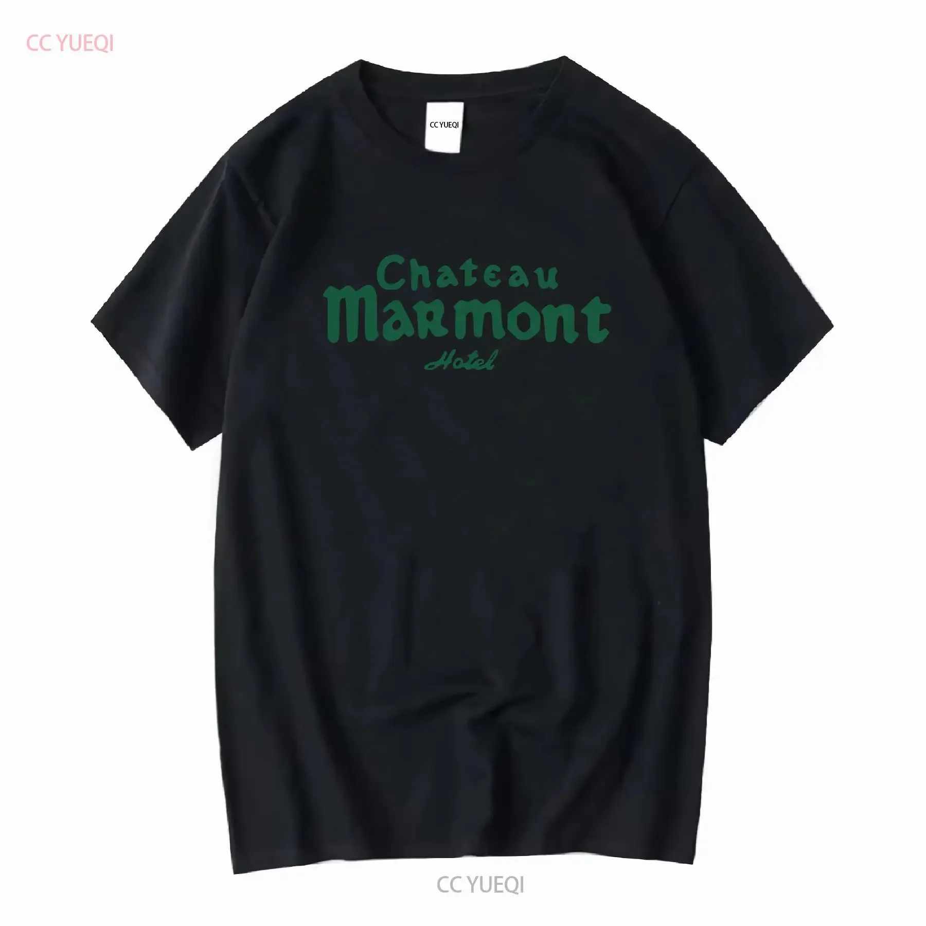 Chateau Marmont Estilo Vintage Bella Canvas 3001 Tri Blend Camiseta de manga larga o corta vintage Lavado Suave Transpirable homme