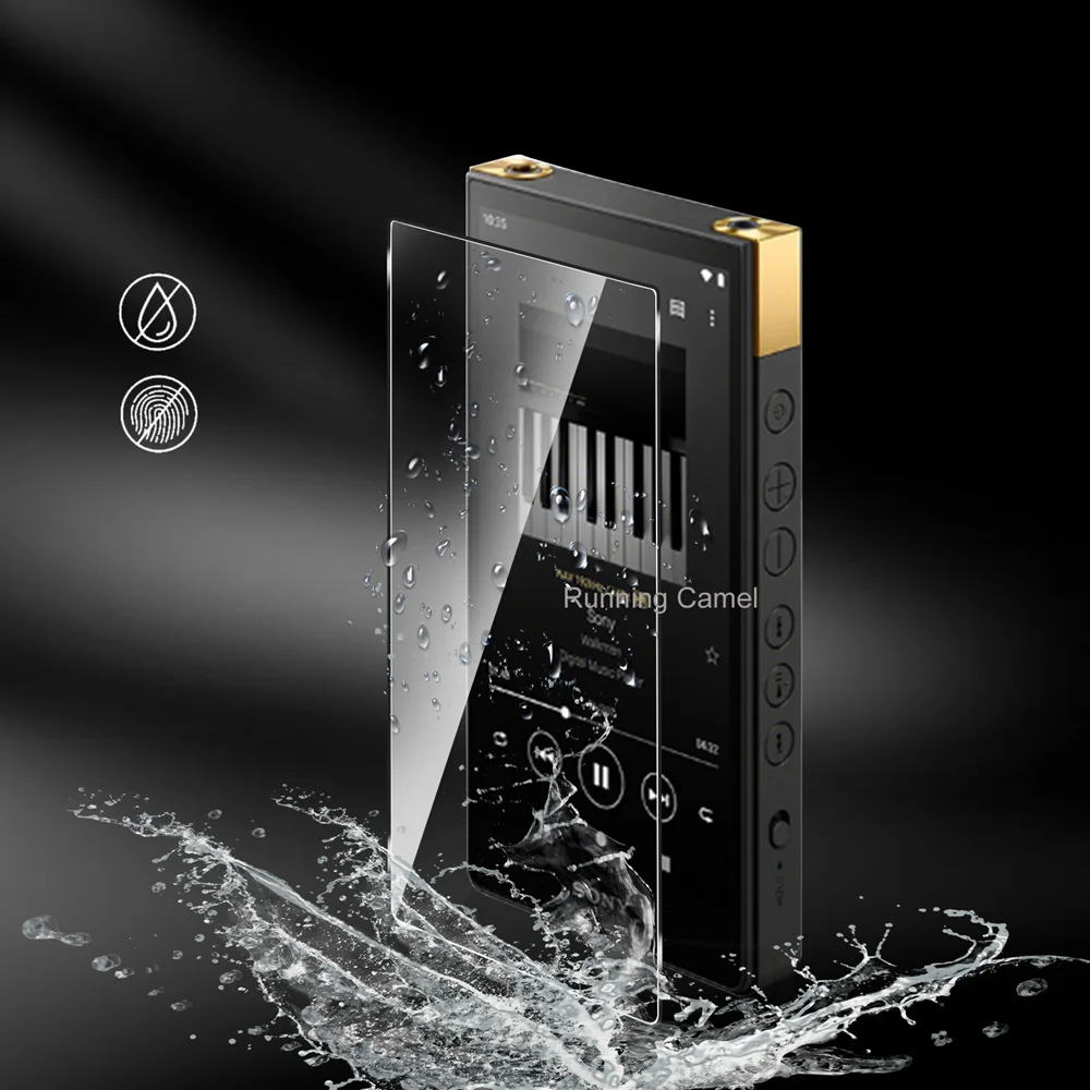 9H Ultra Protective Tempered Glass Film Screen Protector Guard for Sony Walkman NW-ZX700 NW-ZX706 NW-ZX707