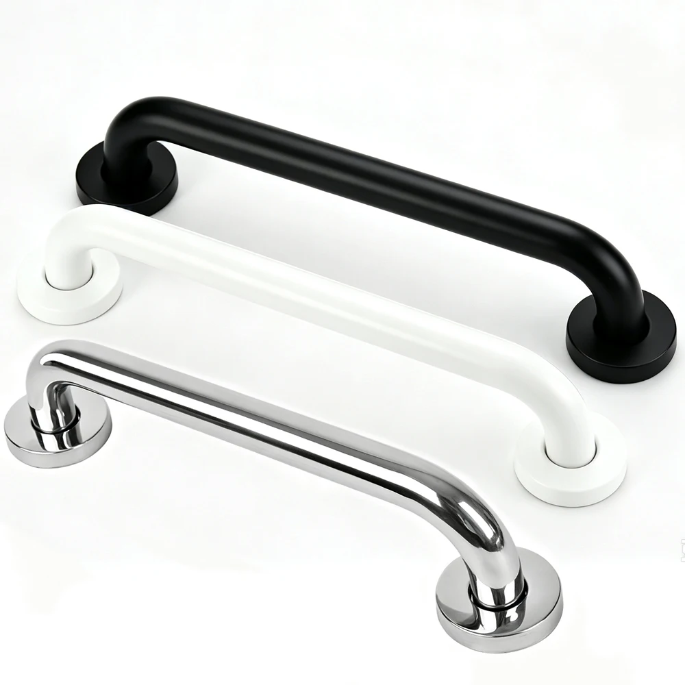 Anti Slip Handle Shower Armrest Bathroom Safety Railing Accessible Bathroom Multifunctional Towel Rack Furniture and Hardware